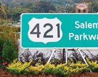 Business 40 to become Salem Parkway