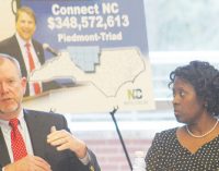 Business owners learn about Connect NC bond