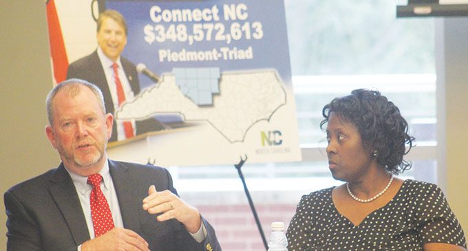 Business owners learn about Connect NC bond
