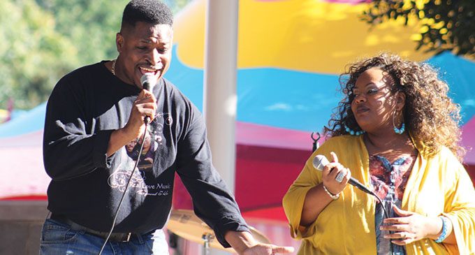 The second day of Gospel Fest draws diverse crowd