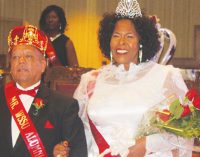 WSSU king and queen urge alumni to give