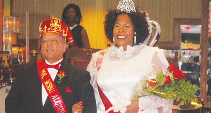WSSU king and queen urge alumni to give