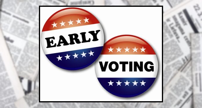 Editorial: Early voting provides chance to vote and get things done