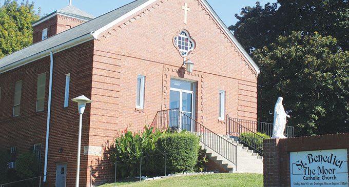 Black Catholic church celebrates 75th anniversary