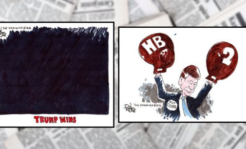 Editorial Cartoons: Election Victories