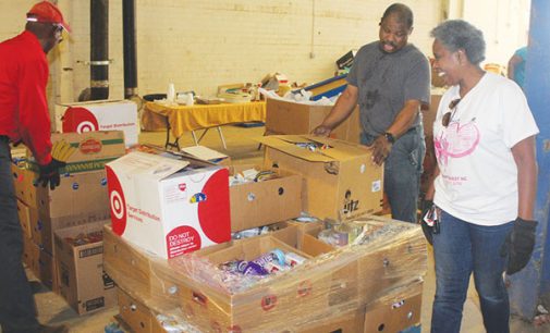 MCWSV ships much needed supplies to Eastern N.C.