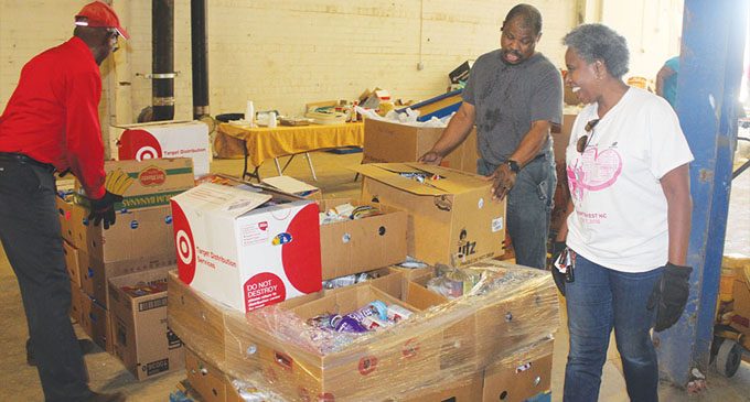 MCWSV ships much needed supplies to Eastern N.C.