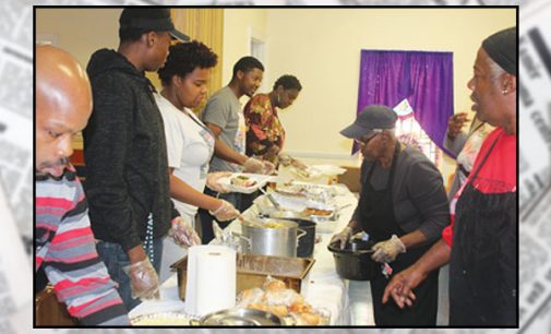 St. Mark Baptist feeds the sick and shut in on Thanksgiving