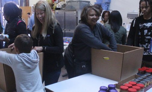 Organizations join forces to send Thanksgiving Blessings
