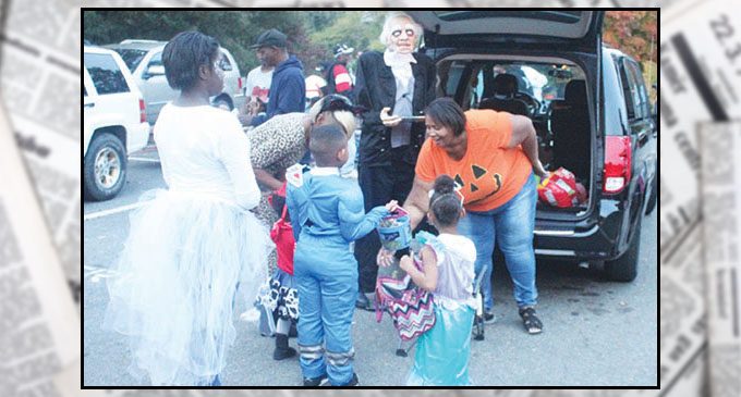 Community Trunk-or-Treat event draws large crowd