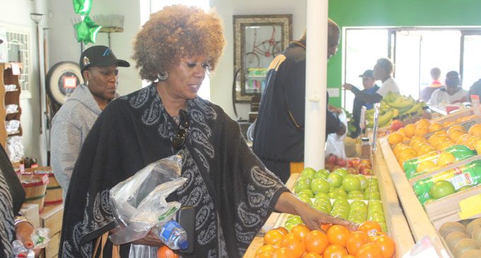 New store  brings fresh food to Ogburn Station community
