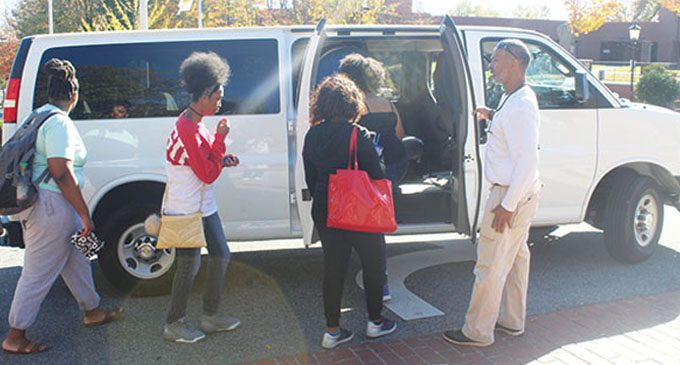 Local Democratic Party offers WSSU students ride to polls