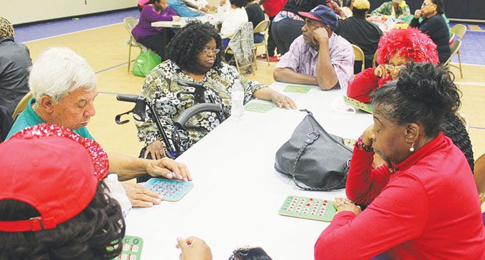 Recreation center’s annual bingo game helps families in need