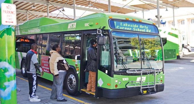 Passengers scrutinize new bus routes in meetings