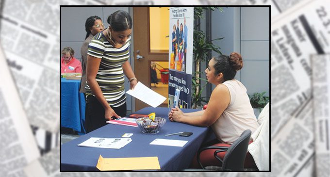 Hundreds connect with employers during 2016 Career Expo
