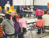 Local church and school combine to feed over 500
