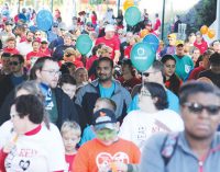 Heart and Stroke walk raises funds for research