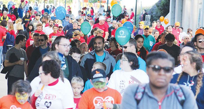 Heart and Stroke walk raises funds for research