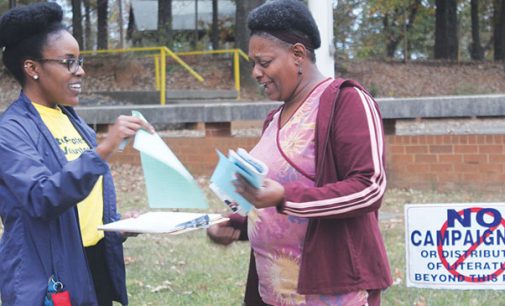 Voter turnout up and down at inner city polls