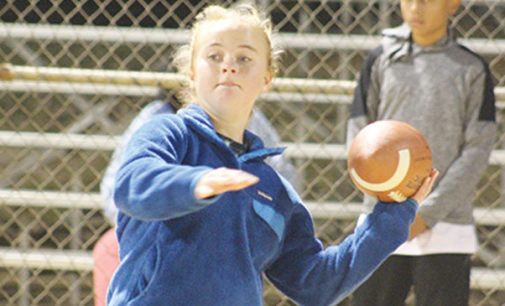 Area punt, pass and kick competition crowns champions