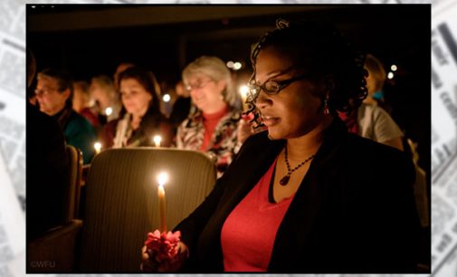 Wake Forest to hold two Lovefeast services on Dec. 4