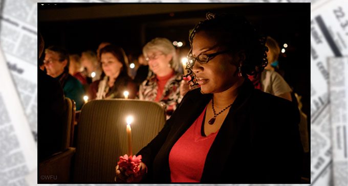 Wake Forest to hold two Lovefeast services on Dec. 4