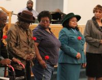 Local church honors veterans and former ushers at program