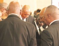 Prayers for candidates part of Voter Turnout Sunday service
