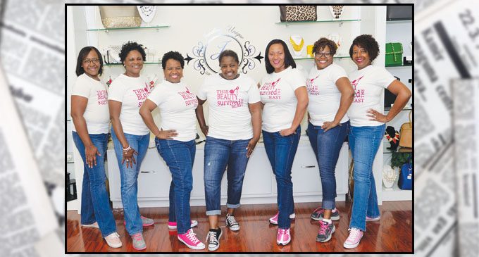 Women survivors overcome breast cancer