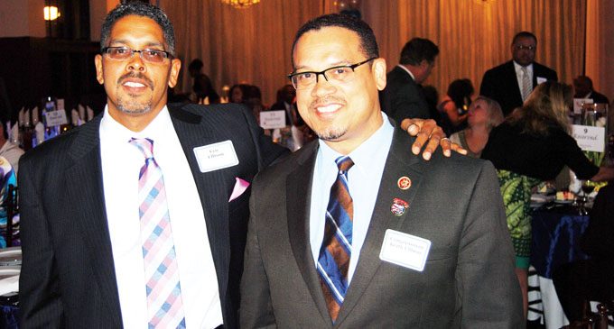 Eric Ellison’s brother fights to be DNC chairman