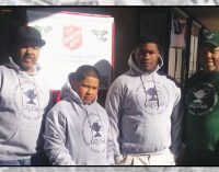 Gentleman’s Quorum helps with Red Kettle Drive