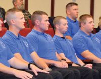 Forsyth Tech has smallest police training class ever to graduate