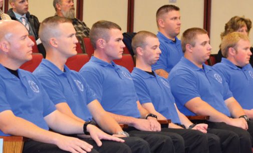 Forsyth Tech has smallest police training class ever to graduate