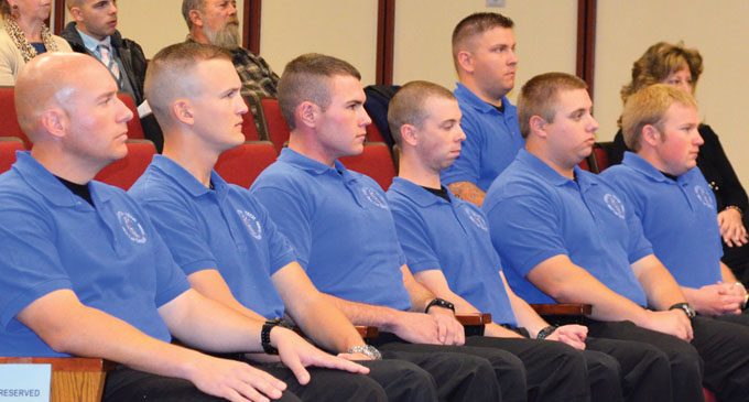 Forsyth Tech has smallest police training class ever to graduate