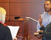Officials sworn in as commissioners reflect on 2016 and look toward new year