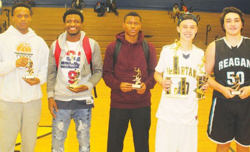 The 2016 Lash/Chronicle All Tournament Team