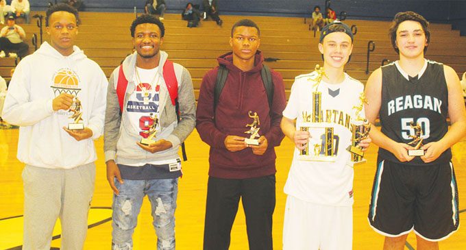 The 2016 Lash/Chronicle All Tournament Team