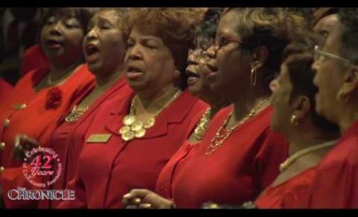 From the ashes of Jim Crow, The Big 4 Choir performs at Chronicle MLK Day