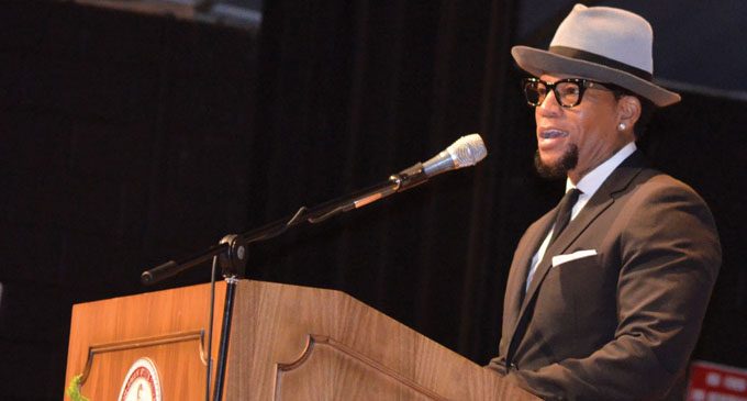 D.L. Hughley talks Donald Trump and Martin Luther King