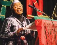 Ingram honored for her creativity during Kwanzaa celebration