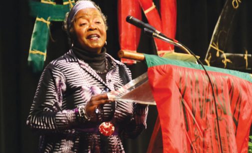 Ingram honored for her creativity during Kwanzaa celebration