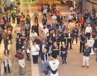 Business mixer draws large crowd