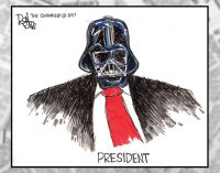 Editorial Cartoon: The President