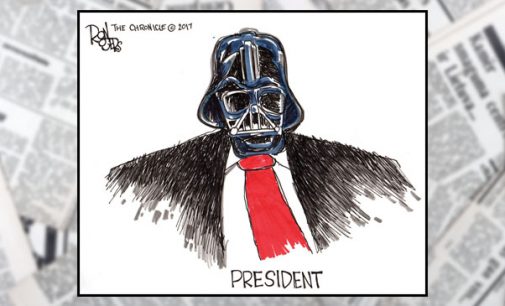 Editorial Cartoon: The President