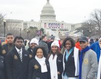 Carver High students attend presidential inauguration