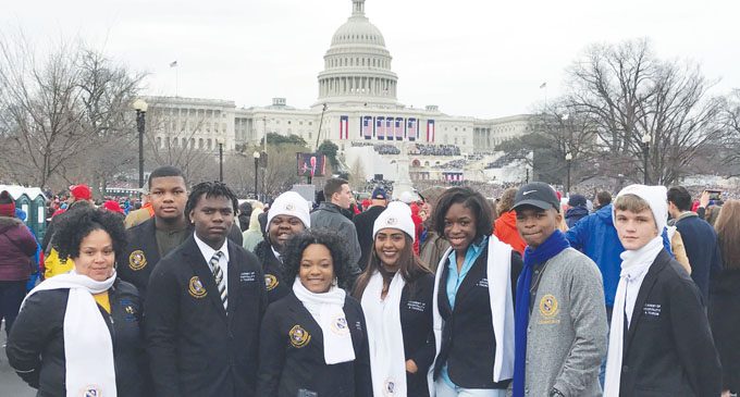 Carver High students attend presidential inauguration