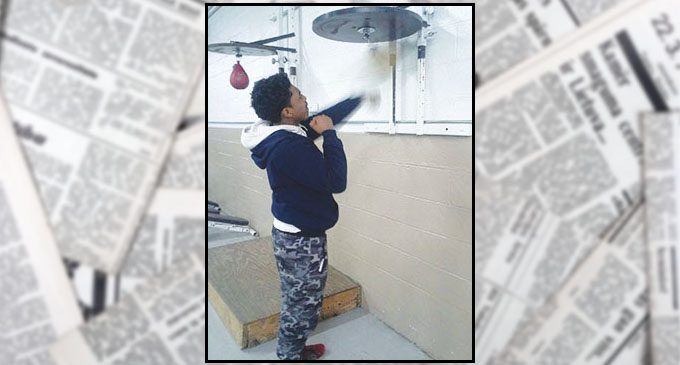 Nonprofit uses boxing to keep kids off the street