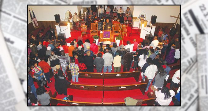 Watch Night service prepares congregation for the New Year