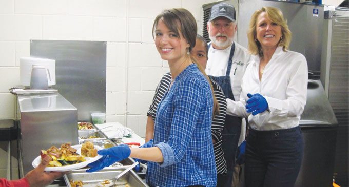 ‘12 Suppers at The Center of Hope’ starts on MLK Day of Service