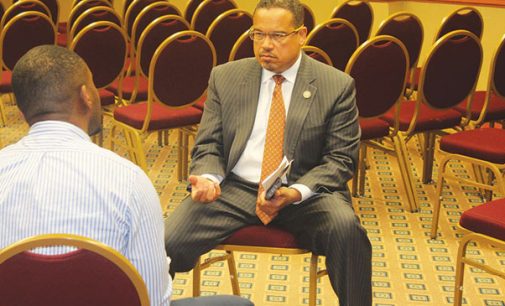 Keith Ellison looks to build from the ground up